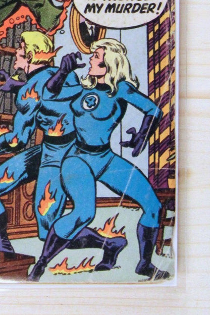 Fantastic Four #196 – Marvel (1978) 5.0 VG/FN Newsstand Edition