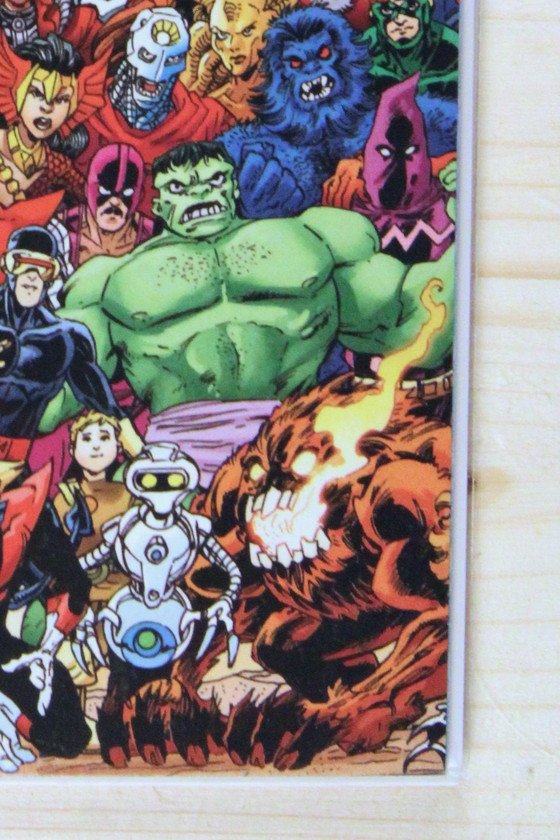 Fantastic Four #7 – Marvel (2023) 9.6 NM+ Koblish Wraparound Variant