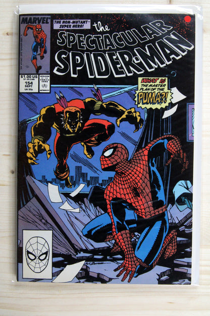 The Spectacular Spider-Man #154 – Marvel (1989) 9.0 VF/NM