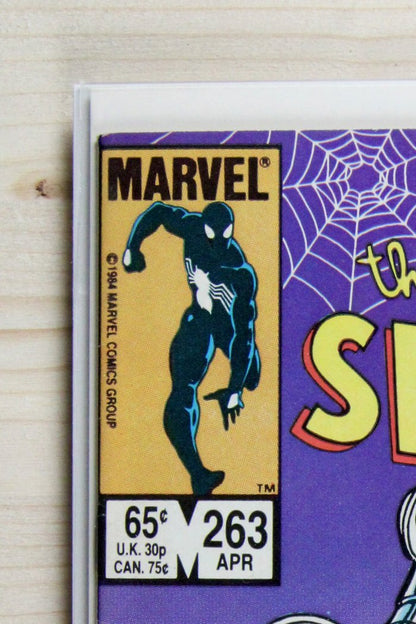 The Amazing Spider-Man #263 – Marvel (1985) 8.5 VF+