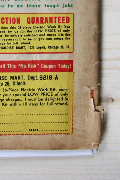 Weird Fantasy #6 – EC (1951) 2.0 GD Pre-Code