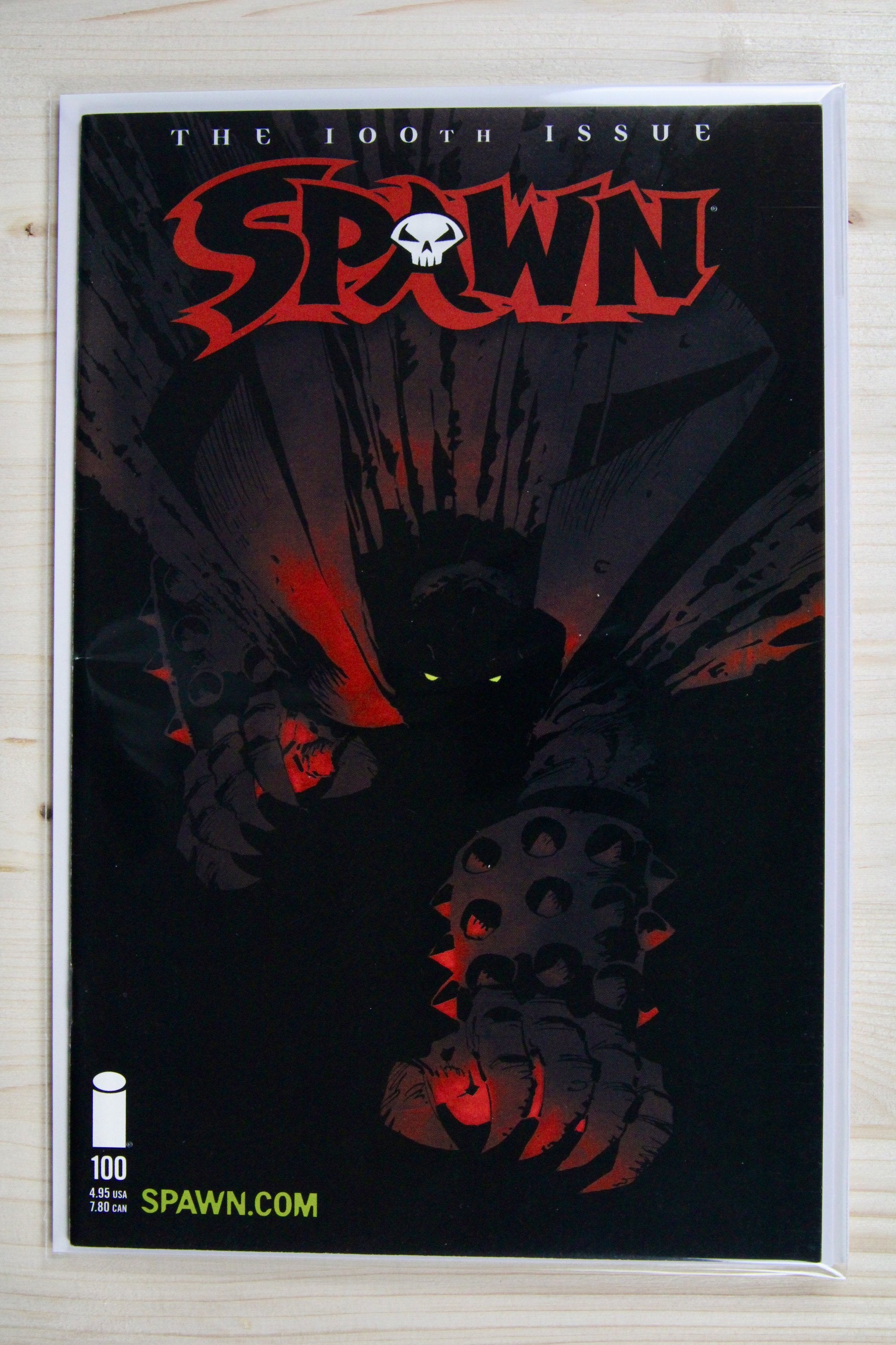 Spawn #100 – Image (2000) 9.4 NM