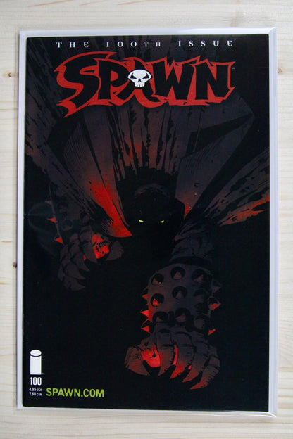 Spawn #100 – Image (2000) 9.4 NM