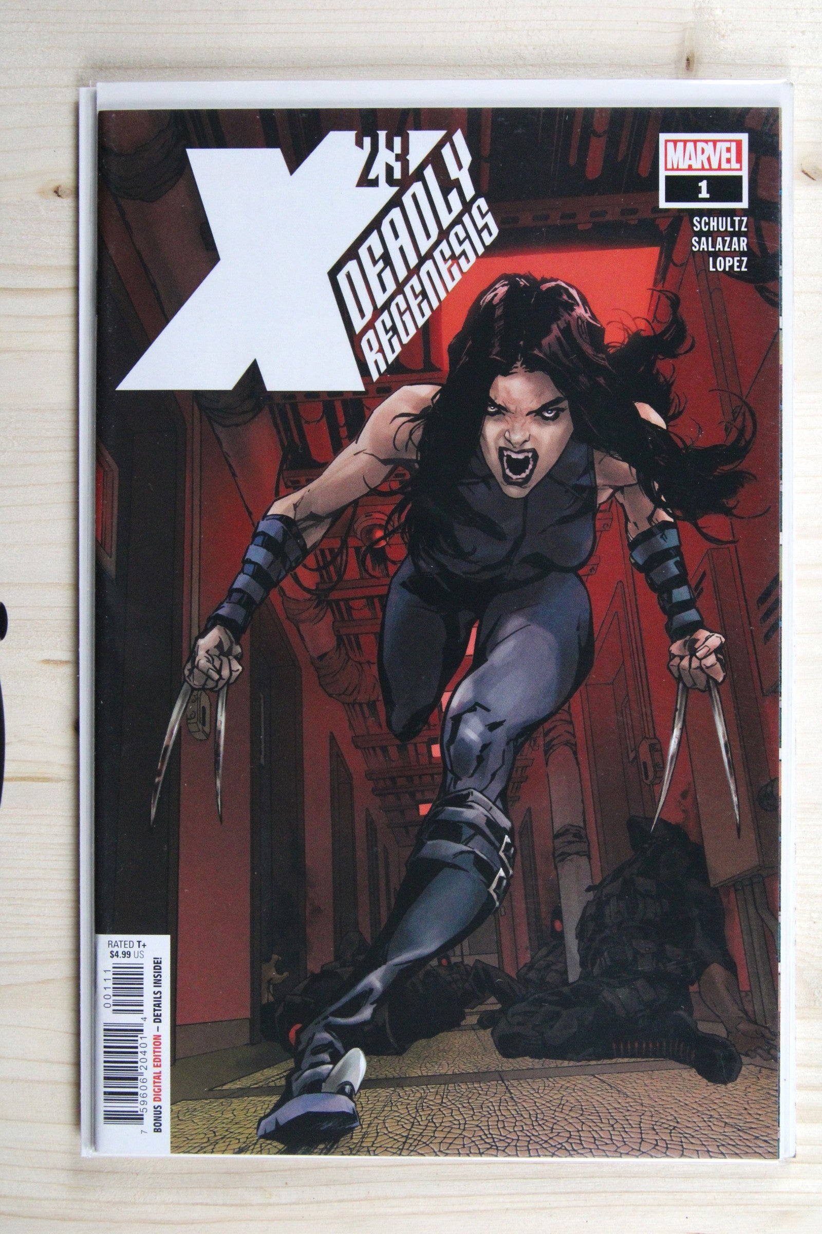 X-23: Deadly Regenesis #1 – Marvel (2023) 9.6 NM+