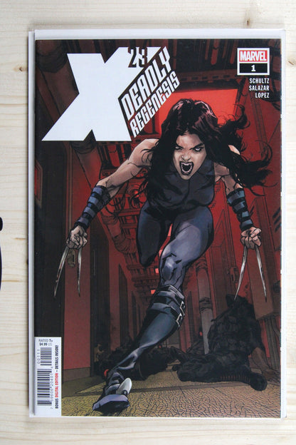 X-23: Deadly Regenesis #1 – Marvel (2023) 9.6 NM+
