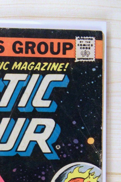Fantastic Four #210 – Marvel (1979) 6.0 FN Joe Sinnott | John Byrne art | Newsstand Edition