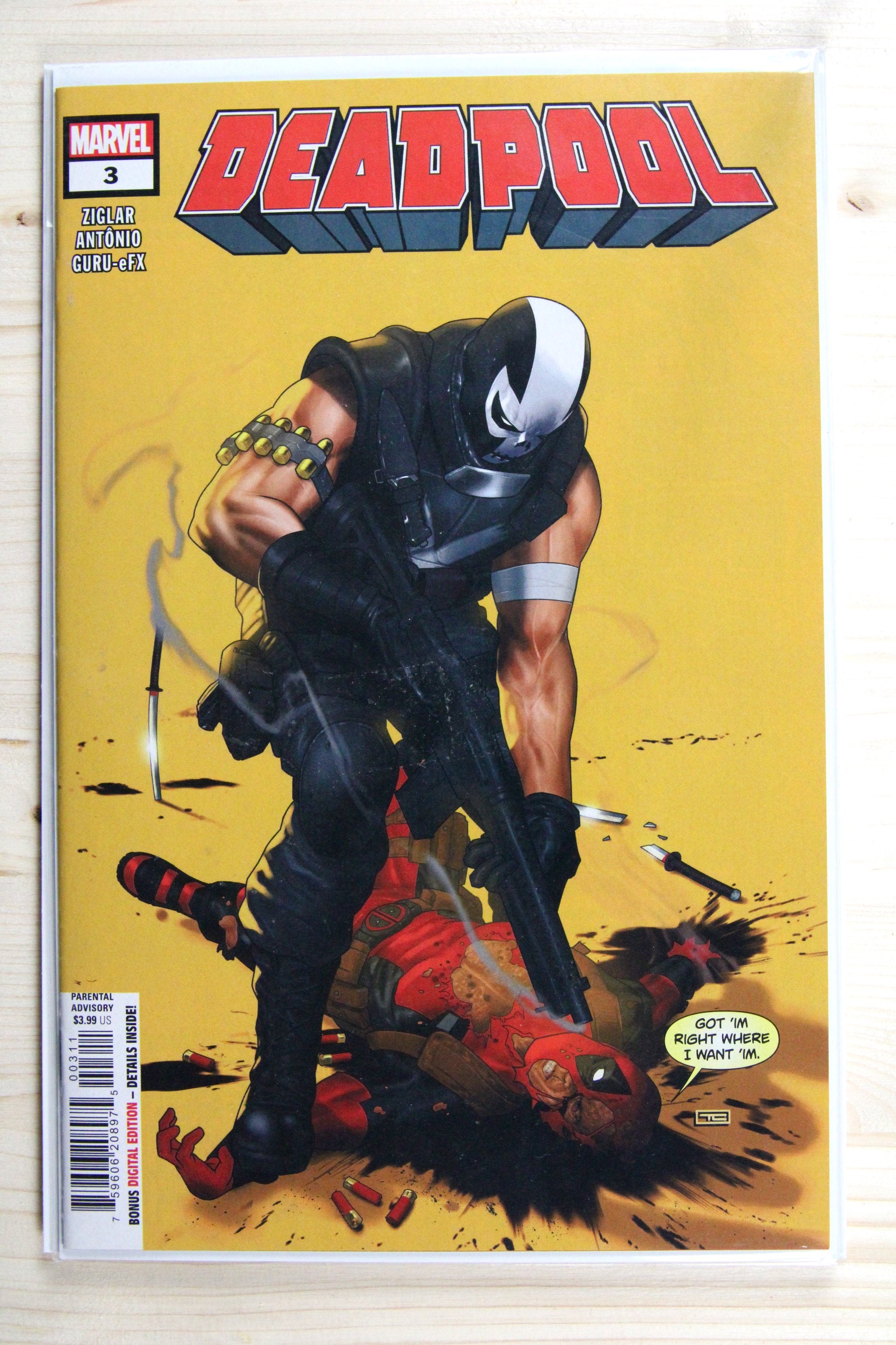 Deadpool #3 – Marvel (2024) 9.6 NM+ "Avengers" Secret Invasion