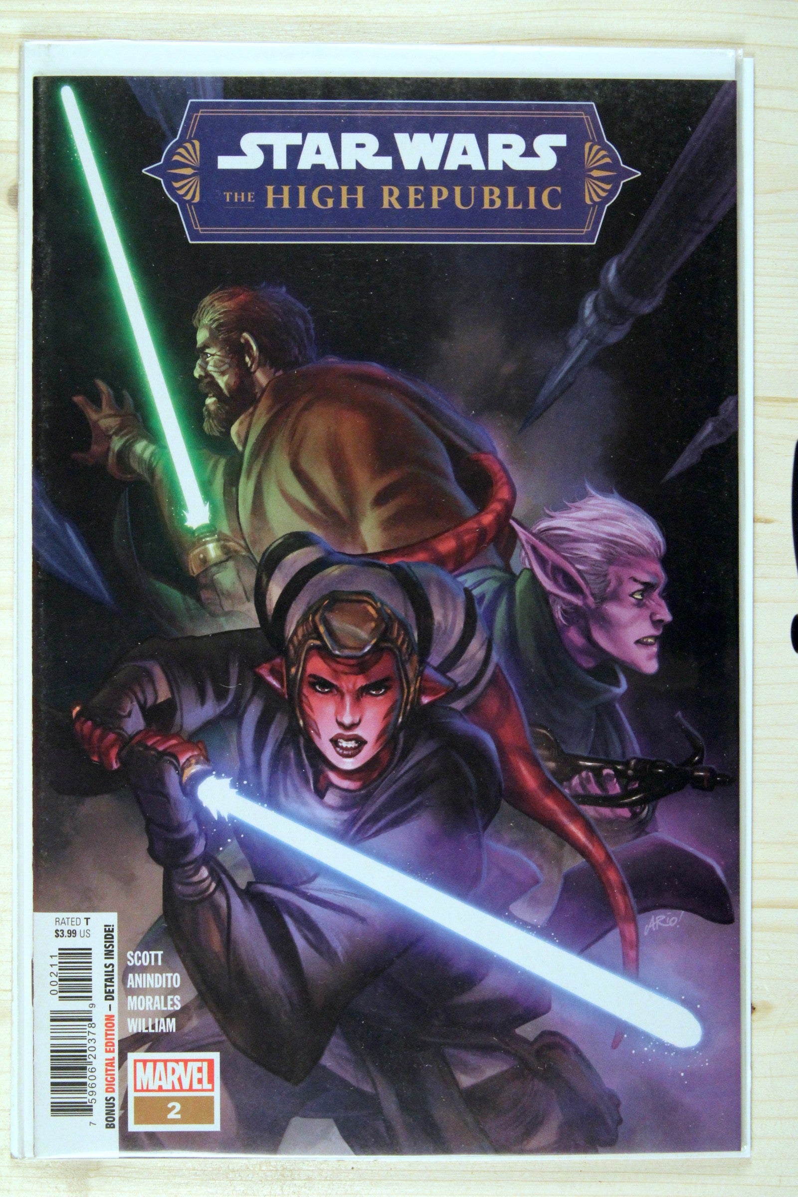 Star Wars: The High Republic #2 – Marvel (2021) 9.6 NM+