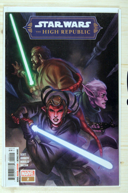Star Wars: The High Republic #2 – Marvel (2021) 9.6 NM+