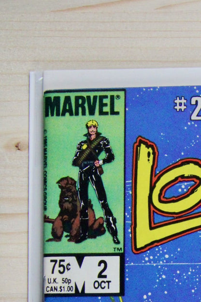 Longshot #2 – Marvel (1985) 9.0 VF/NM Whilce Portacio