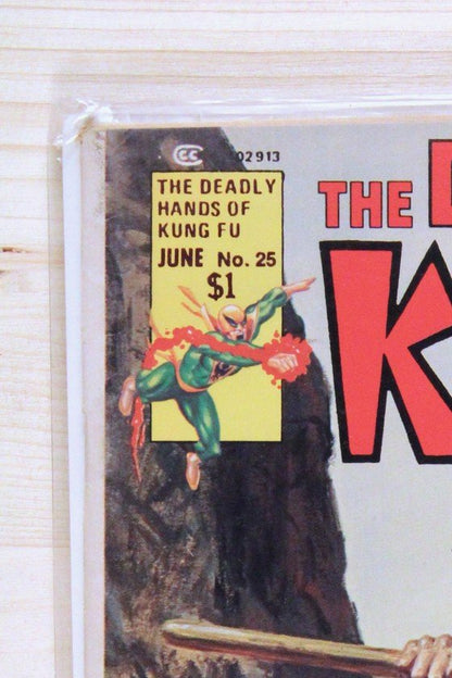 The Deadly Hands of Kung Fu #25 – Marvel (1976) 9.0 VF/NM