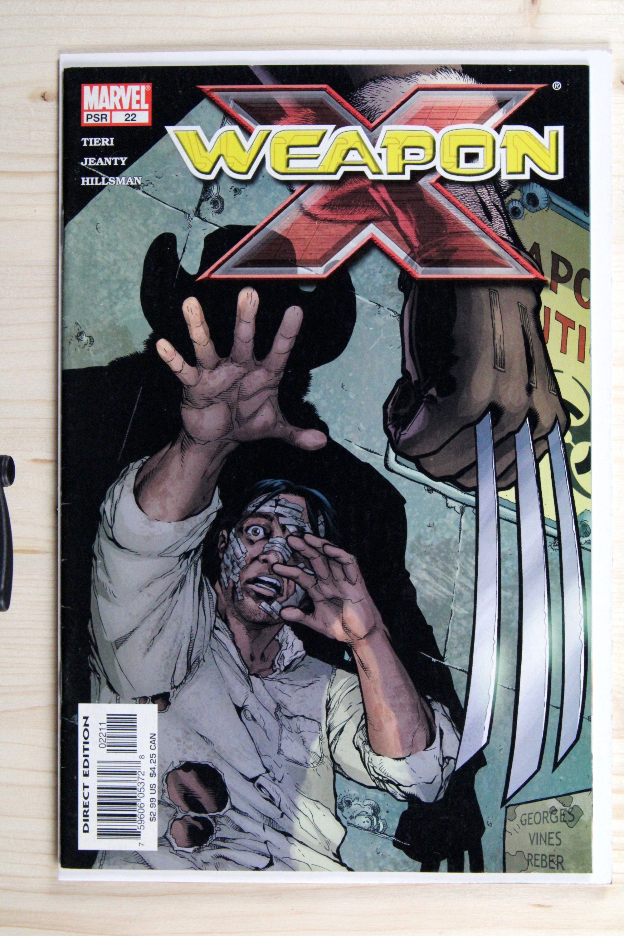 Weapon X #22 – Marvel (2004) 8.5 VF+