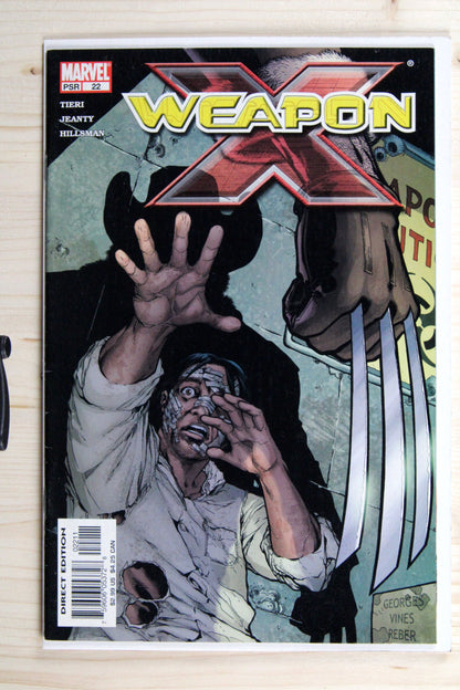 Weapon X #22 – Marvel (2004) 8.5 VF+