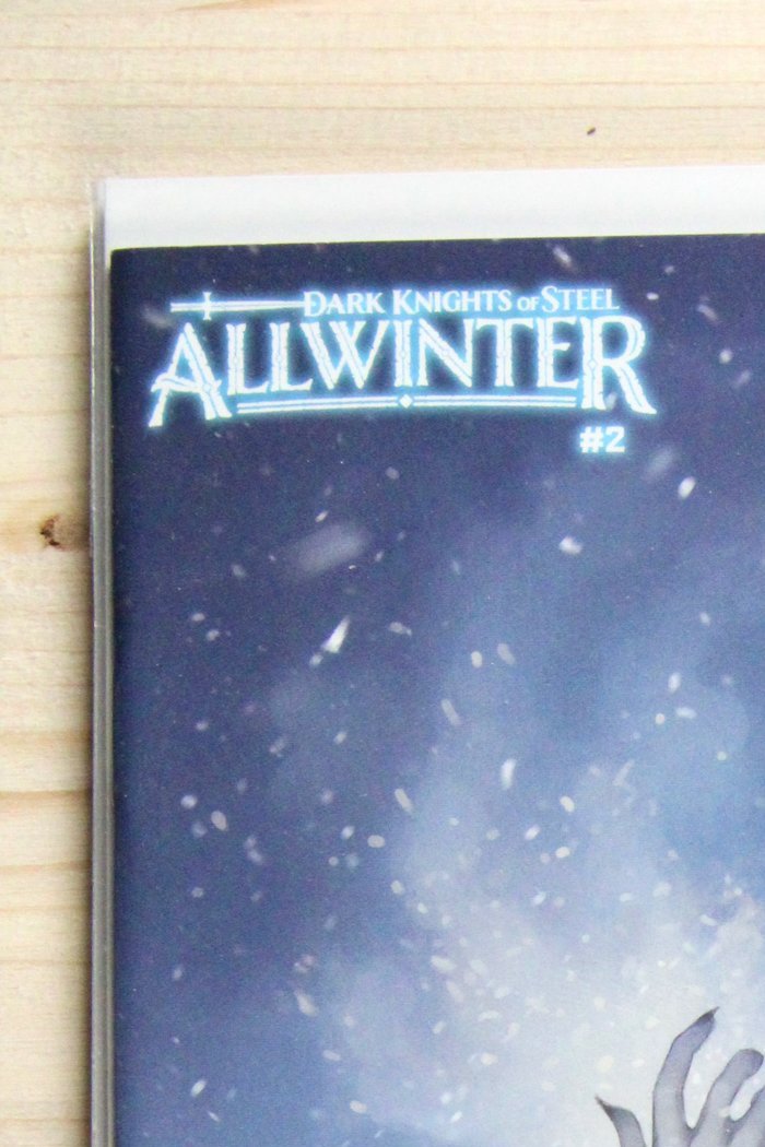 Dark Knights of Steel: Allwinter #2 – DC (2024) 9.6 NM+