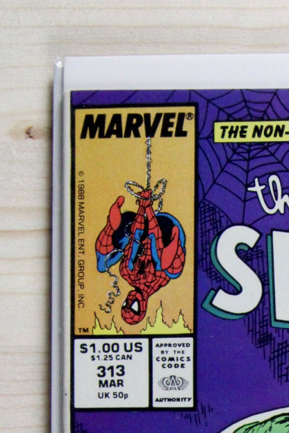 The Amazing Spider-Man #313 – Marvel (1989) 9.0 VF/NM