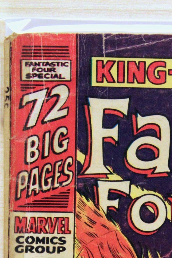 Fantastic Four King-Size Special Annual #4 – Marvel (1966) 3.0 GD/VG