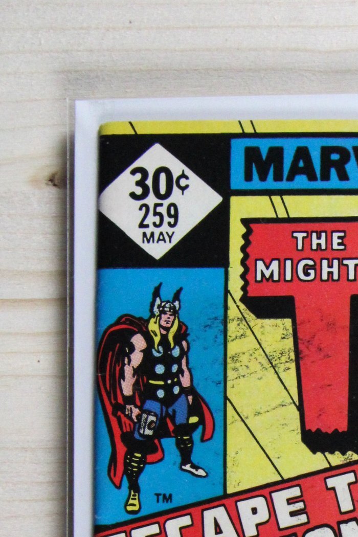 Thor #259 – Marvel (1977) 8.0 VF The Quest for Odin