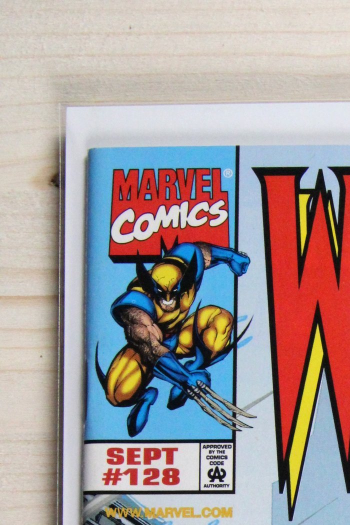 Wolverine #128 – Marvel (1998) 9.2 NM- Chris Claremont story