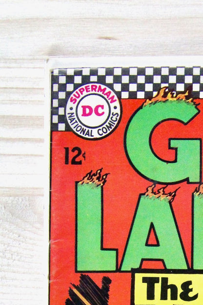 Green Lantern #49 – DC (1966) 6.0 FN