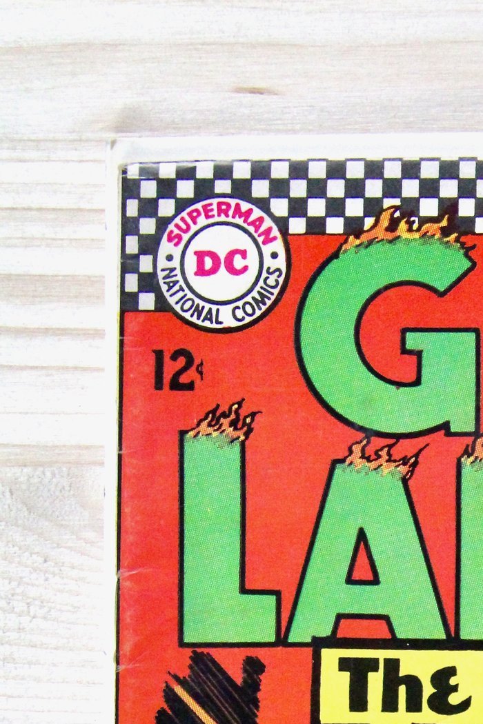 Green Lantern #49 – DC (1966) 6.0 FN