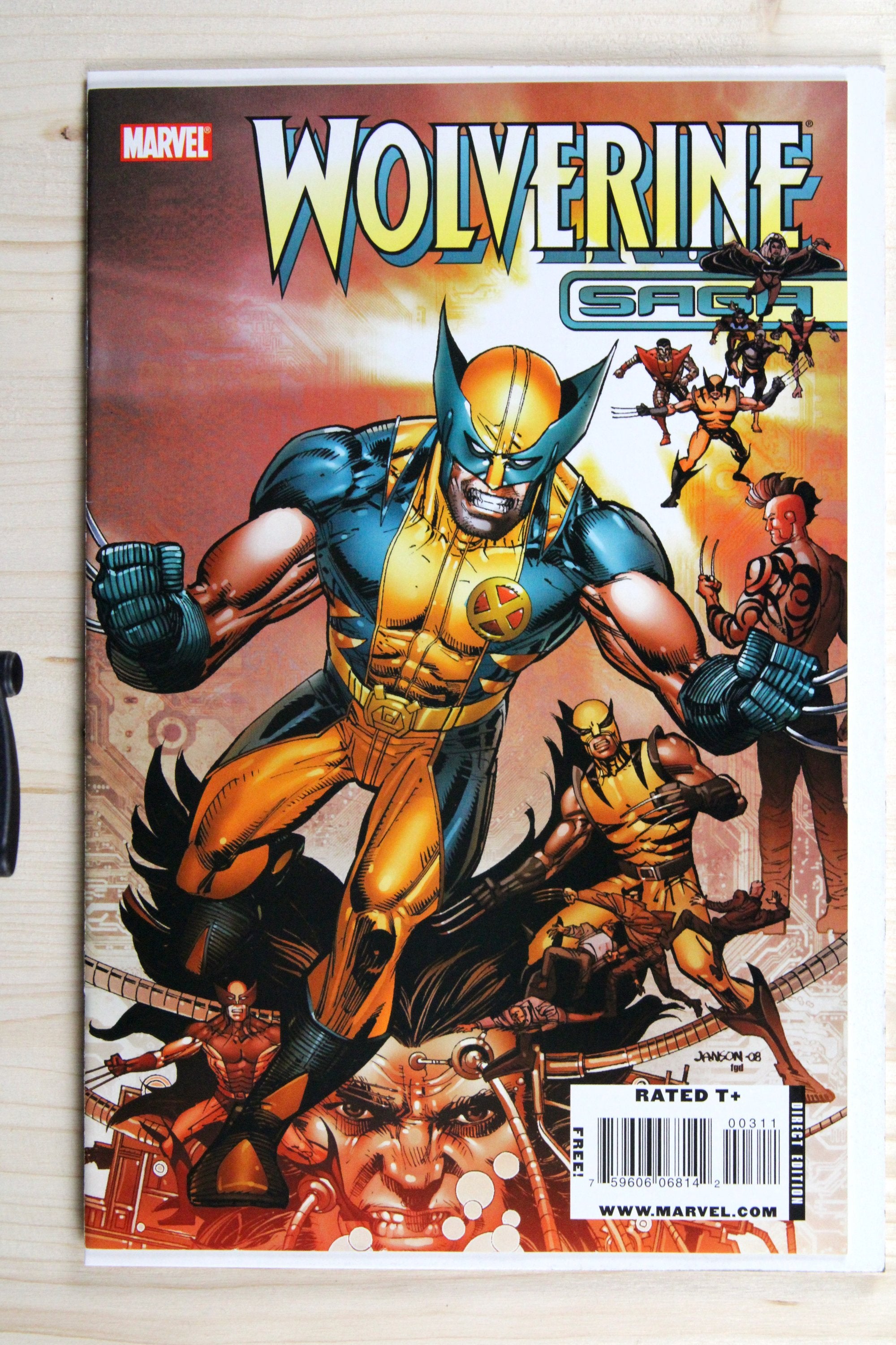 Wolverine Saga #1 – Marvel (2009) 9.0 VF/NM