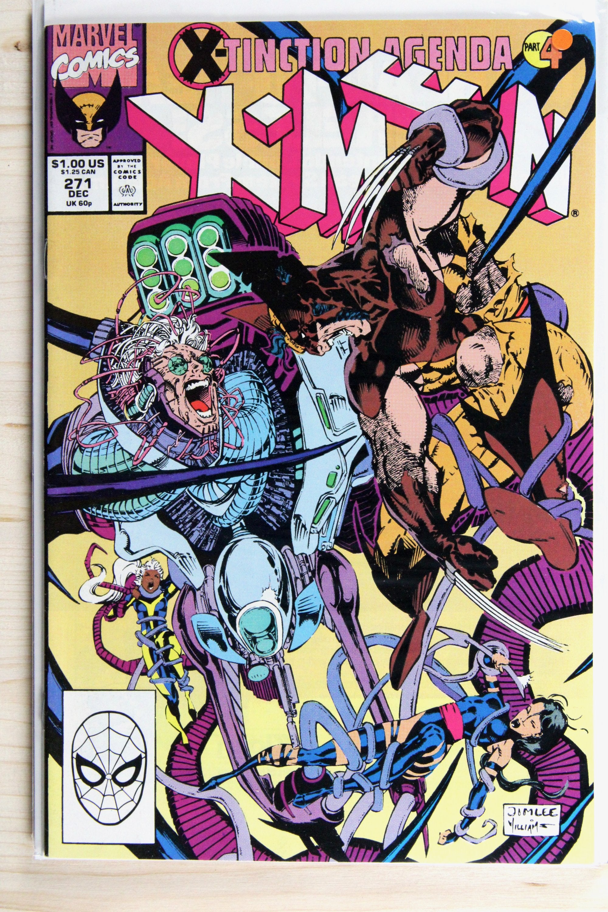 The Uncanny X-Men #271 – Marvel (1990) 9.0 VF/NM