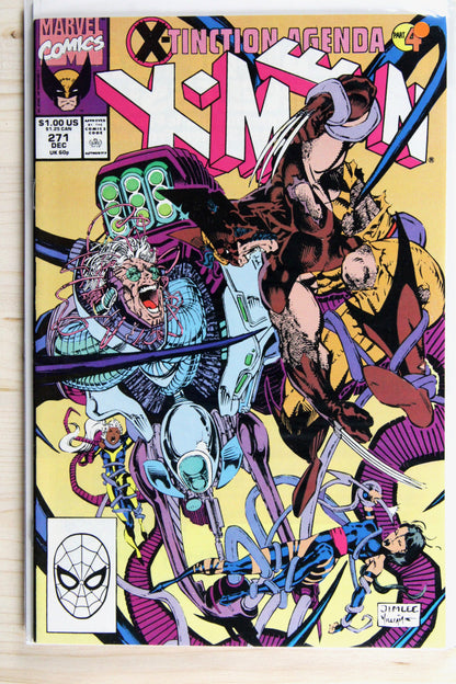 The Uncanny X-Men #271 – Marvel (1990) 9.0 VF/NM