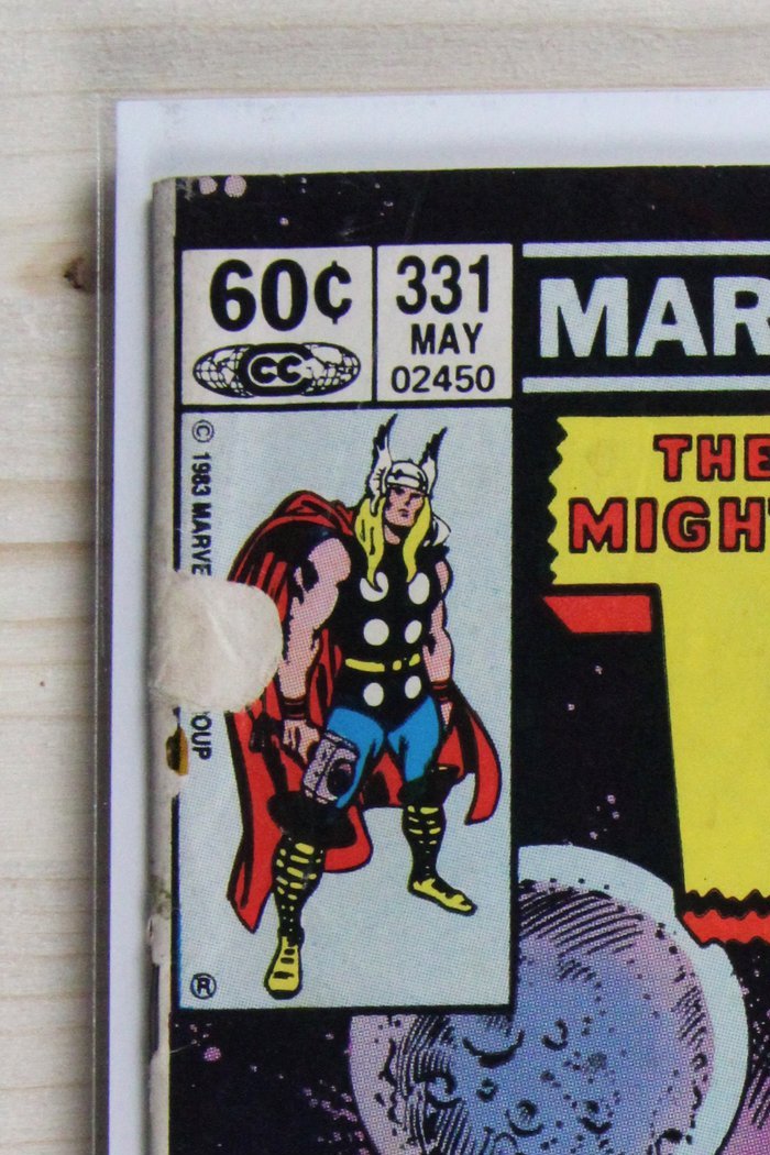 Thor #331 – Marvel (1983) 6.5 FN+ Newsstand