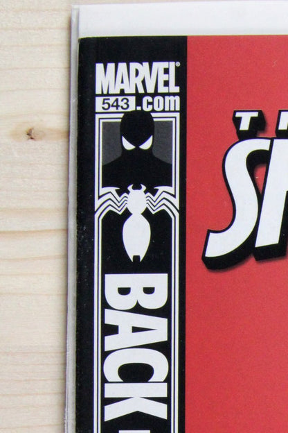 The Amazing Spider-Man #543 – Marvel (2007) 9.4 NM Back in Black