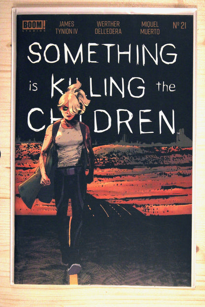 Something is Killing the Children #21 – BOOM! Studios (2022) 9.6 NM+