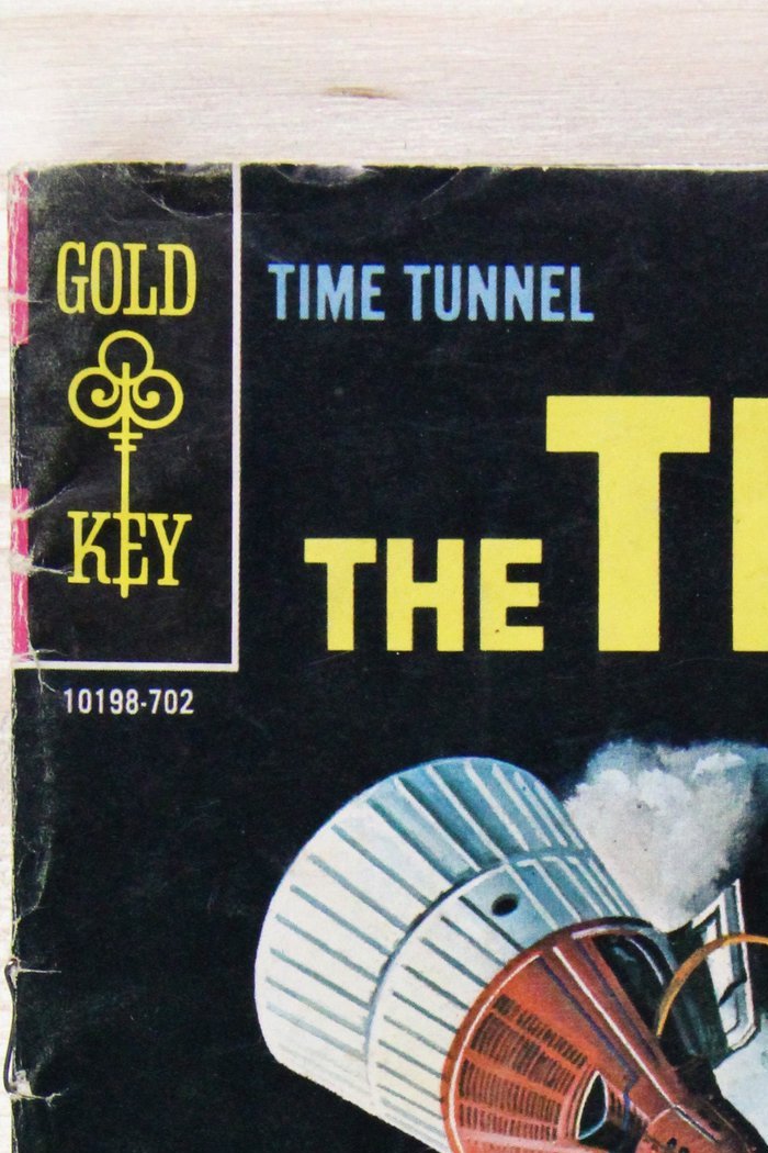 Time Tunnel #1 – Western Publishing (1966) 4.5 VG+