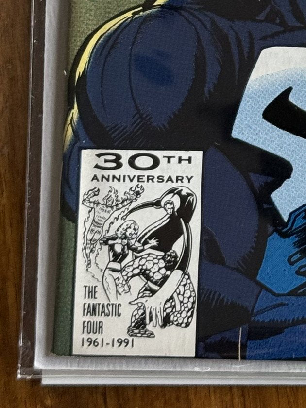 The Amazing Spider-Man #355 – Marvel (1991) 9.4 NM Round Robin