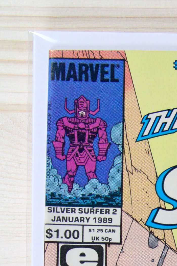 Silver Surfer #2 – Marvel (1987) 9.4 NM Moebius