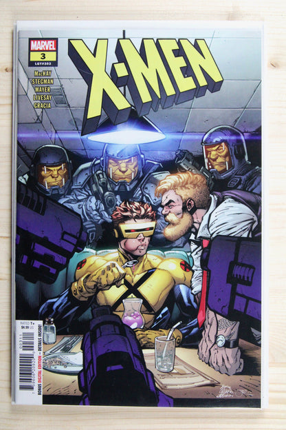 X-Men #3 – Marvel (2024) 9.6 NM+ Curse of the Mutants