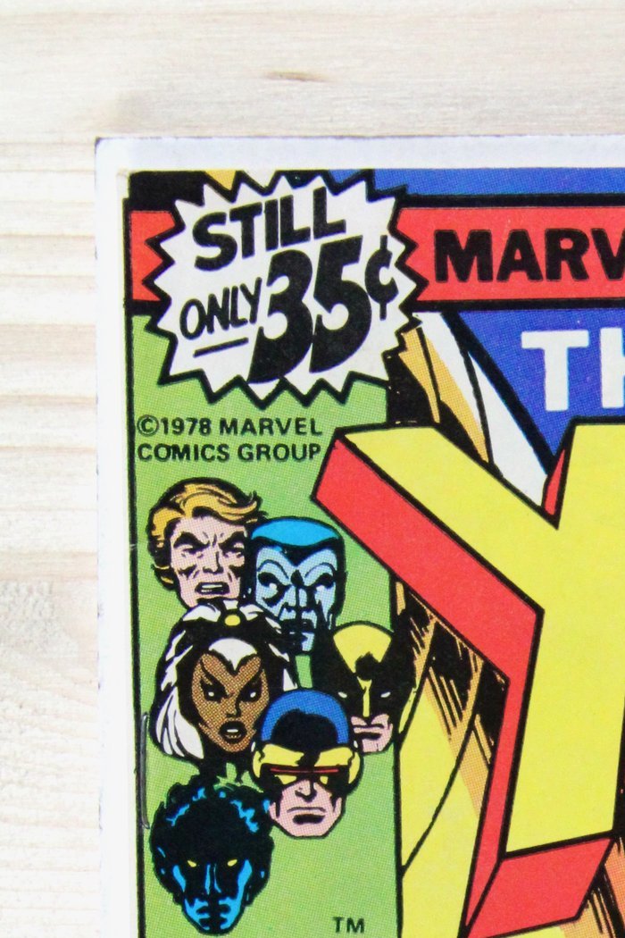 The Uncanny X-Men #118 – Marvel (1979) 5.5 FN- Chris Claremont story | John Byrne art