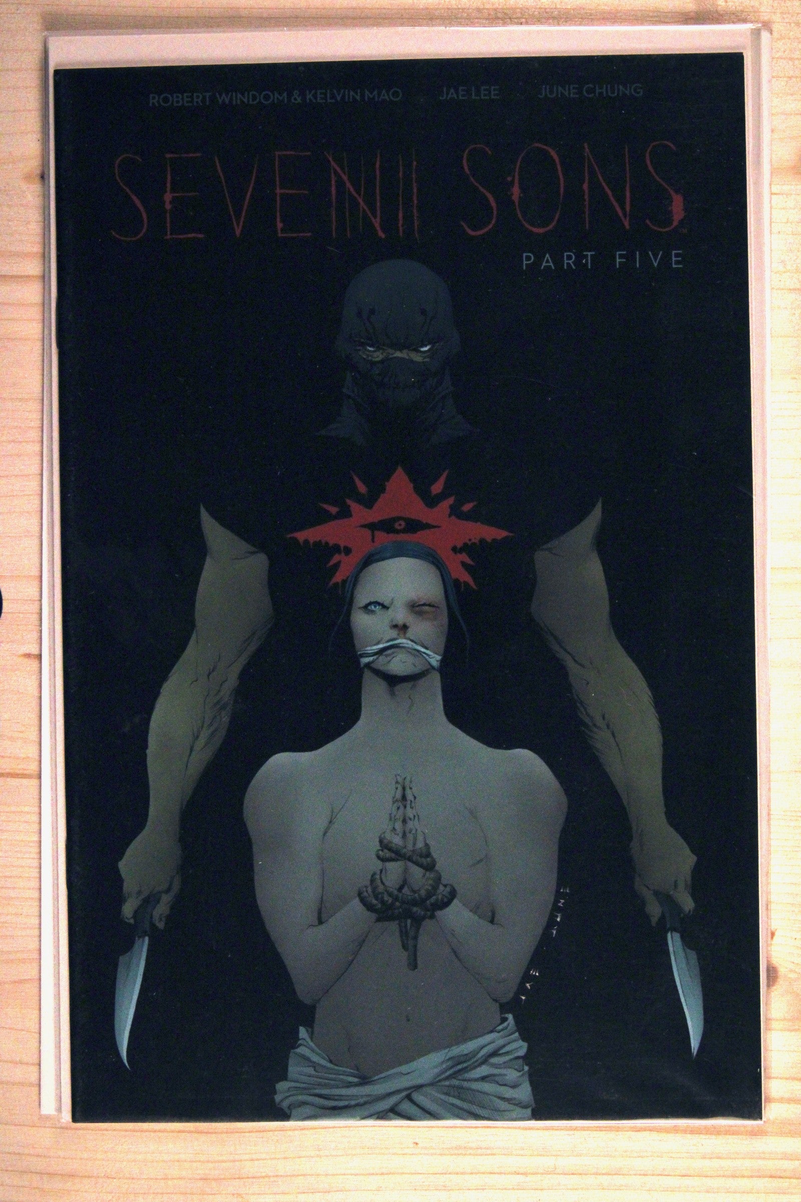 Seven Sons #5 – Image (2022) 9.6 NM+