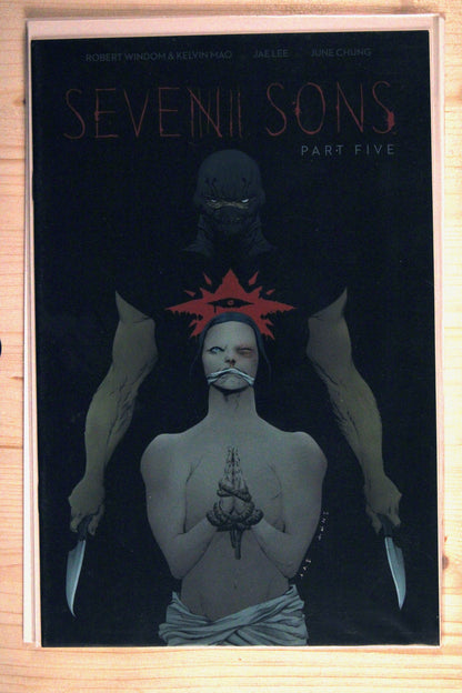 Seven Sons #5 – Image (2022) 9.6 NM+