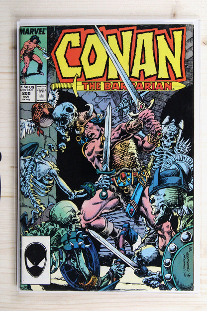 Conan the Barbarian #200 – Marvel (1987) 8.5 VF+