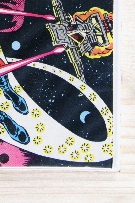 Marvel Spotlight #1 – Marvel (1979) 9.2 NM- "Captain Marvel" Battle of Titan | Newsstand Edition