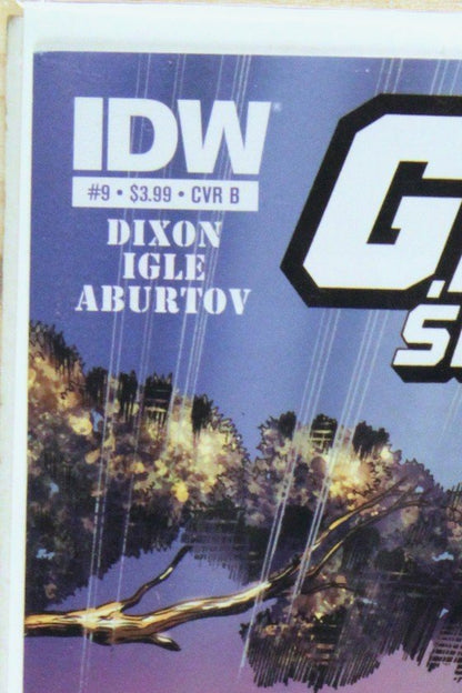 G.I. Joe Special Missions #9 – IDW Publishing (2013) 9.6 NM+ Cover B variant