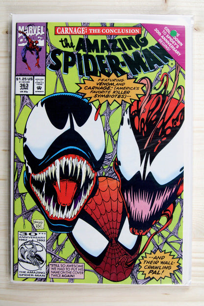 The Amazing Spider-Man #363 – Marvel (1992) 9.2 NM-