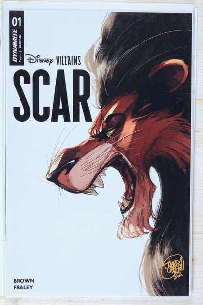 Disney Villains: Scar #1 – Dynamite Entertainment (2023) 9.6 NM+