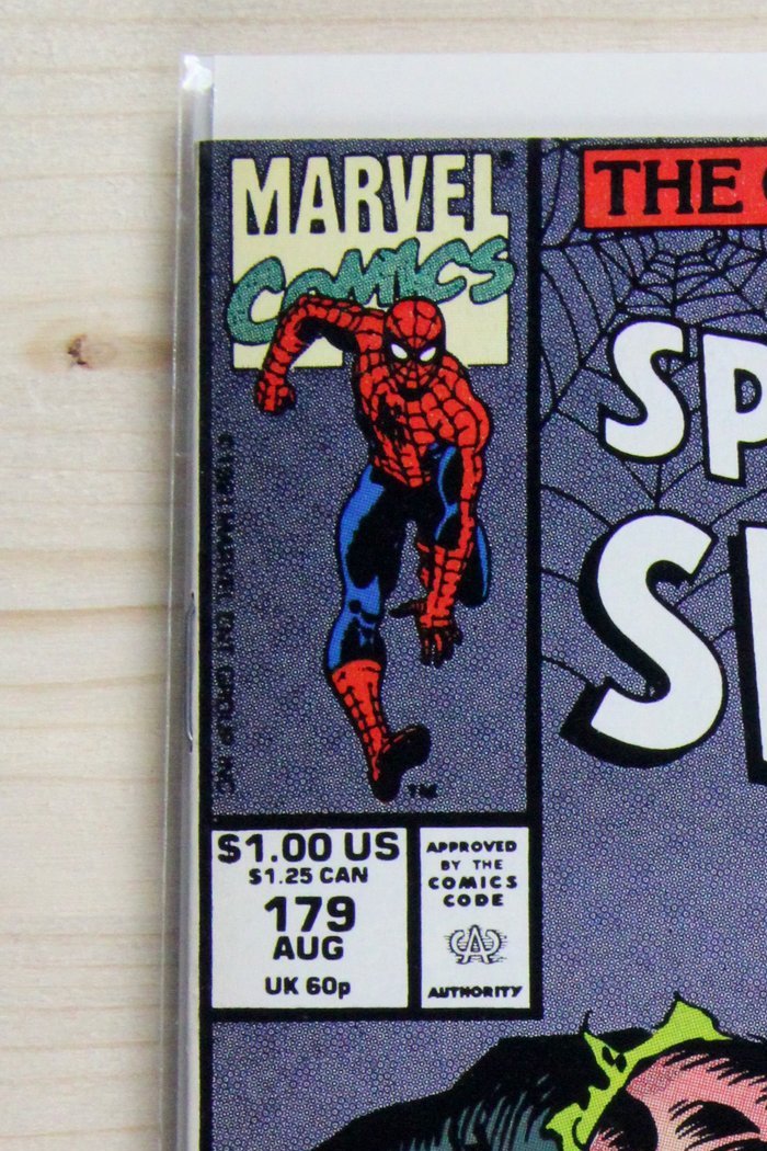 The Spectacular Spider-Man #179 – Marvel (1991) 9.2 NM-