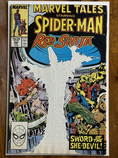 Marvel Tales Starring Spider-Man #208 – Marvel (1988) 8.0 VF