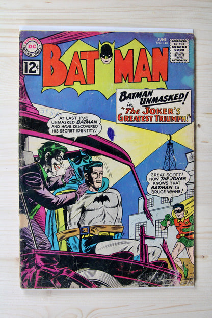 Batman #148 – DC Comics (1962) 3.5 VG-