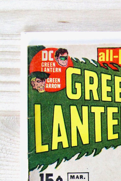 Green Lantern #82 – DC (1971) 5.0 VG/FN Neal Adams art