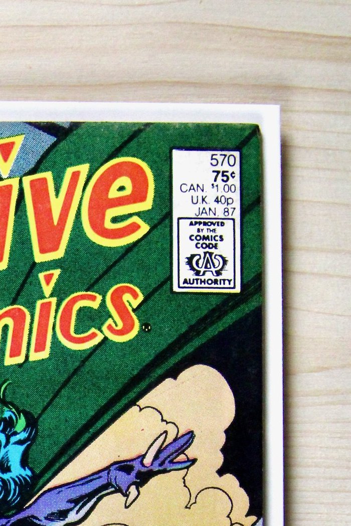 Detective Comics #570 – DC (1987) 6.0 FN