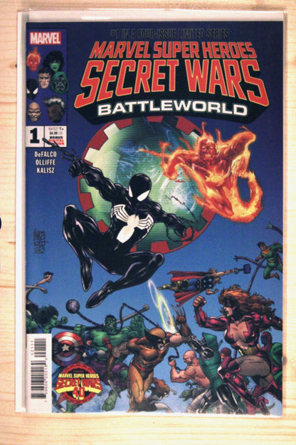 Marvel Super Heroes Secret Wars: Battleworld  #1 – Marvel (2024) 9.6 NM+