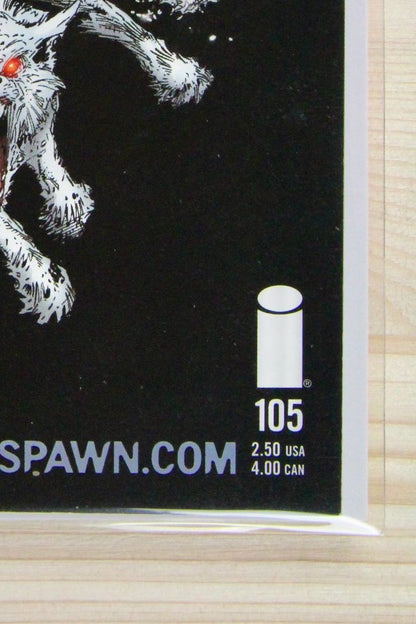 Spawn #105 – Image (2001) 8.0 VF Greg Capullo cover | Todd McFarlane cover