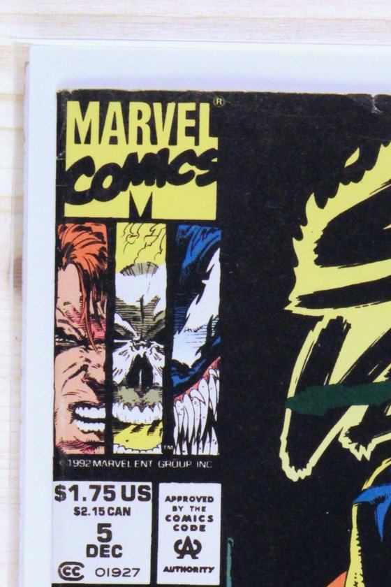 Ghost Rider/Blaze: Spirits of Vengeance #5 – Marvel (1992) 9.0 VF/NM "Spider-Man/Ghost Rider" Spirits of Venom | Newsstand Edition